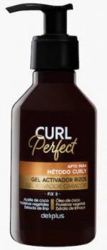 Deliplus Curl Perfect Curl Activator Gel FIX 3, 200 ml