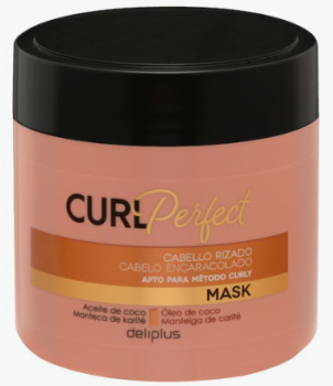 Deliplus Curl Perfect Mascarilla, 400 ml