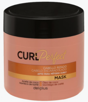 Deliplus Curl Perfect Haarmaske, 400 ml