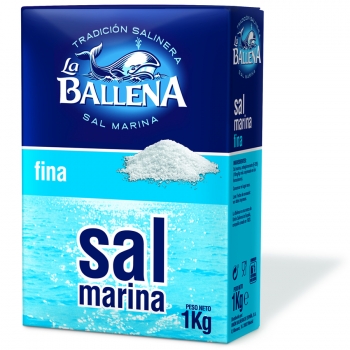 Sea salt fine 1kg