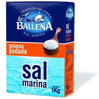 Sea salt from coast Torrevieja 1kg rough