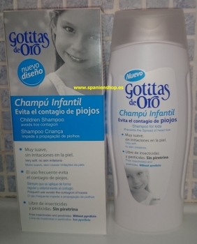 Shampoo for children -Golddrops- 500 ml
