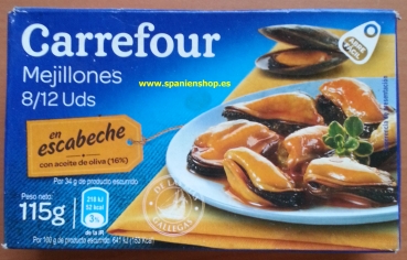 Mejillones (Pack de 1 lata)