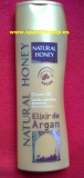 Natural Honey Cream Oil Lotion Elixir de Argan 330 ml