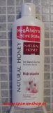 Natural Honey Gel de Baño Hidratante, 750 ml