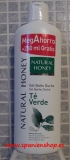 Natural Honey Badegel Te Verde, 750 ml