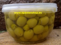 Oliven gefüllt mit Chili 500 gr