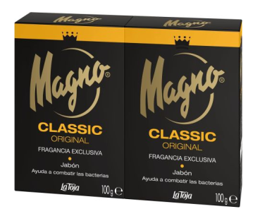 MAGNO Classic Original Doppelseife, 200 g