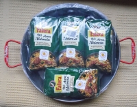 Paellera con 4 kg de arroz