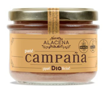 Pastete Campaña, 125 g