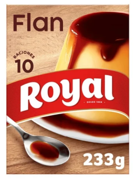 Royal Flan - karamellisiertes Pudding-Dessert 10 Port., 233g - CF