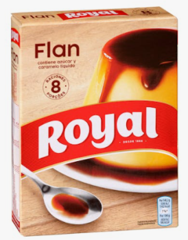 Royal Flan – caramelised custard dessert, serves 8. - MD