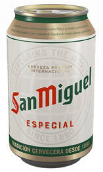 80 x 0,33 l San Miguel Especial, Dose