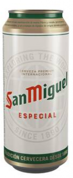 San Miguel Especial, can 0,5 l