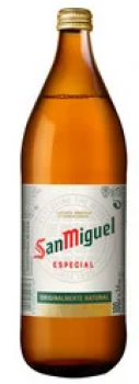 San Miguel Especial, Flasche 1 L