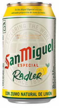 San Miguel Radler, Dose 0,33 l