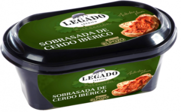 Sobrasada ibérica, 200 gr