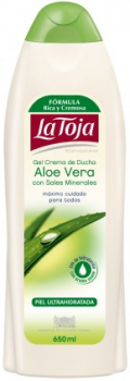 La Toja Gel de Ducha Aloe Vera  á 600 ml