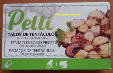 Pulpo(Tentakeln) in Knoblauchsosse 110gr.