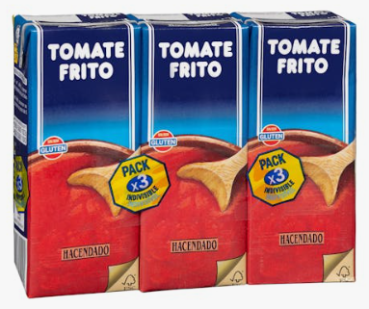 Tomate frito mit Sonnenblumenoel 3x210gr. - MD