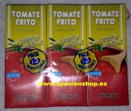 Tomate frito mit Olivenoel 3 Pack.je 210gr. MD