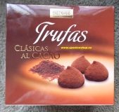 Trufas mit Cacaoüberzug 200gr. MD