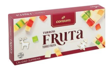 Fruchtnougat 250 g – CO