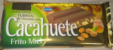 Hacendado Turron with peanut and honey, 250 gr - MD