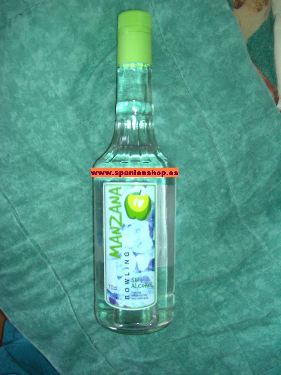 Spanienshop.esApfel-Likör ohne Alkohol 0,7 l