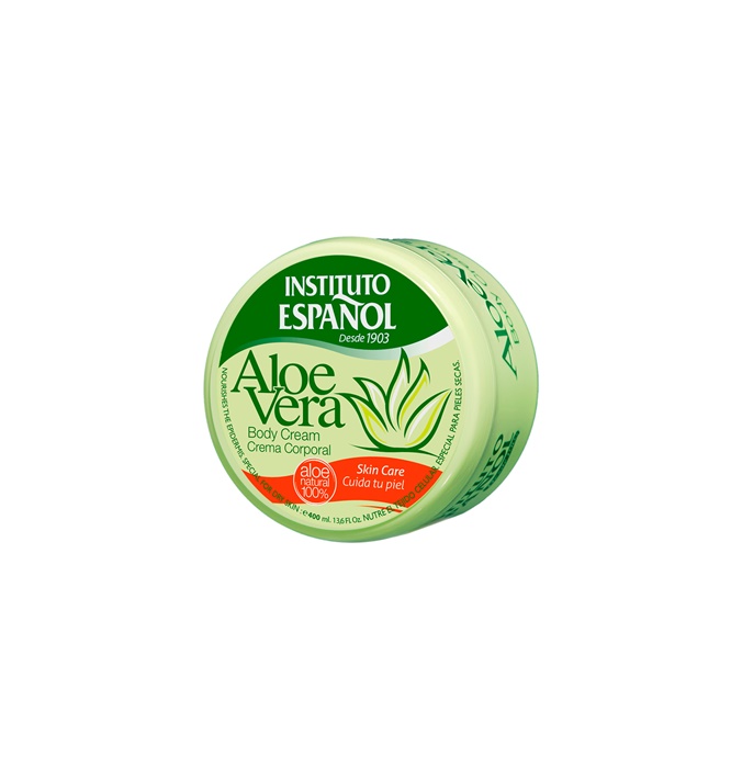 Spanienshop.es - Instituto Espaol Aloe vera Body Cream, 400ml