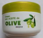 Deliplus Oliva Crema corporal nutritiva, 250 ml