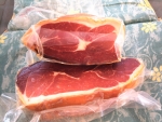 Ham serrano without bones 4,0 kg-4,5kg