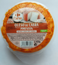 Queso de Cabra con Pimenton 330gr.