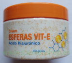 Deliplus Moisturising Body Cream VIT-E Spheres, 250 ml