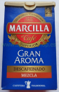 Marcilla entkoffeiniert gemischt, gemahlen, 200gr.