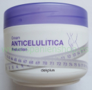 Deliplus Anticelulítica Crema corporal, Tarro 250 ml
