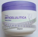 Deliplus Anti-Cellulite Körpercreme, Dose 250 ml