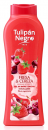 Tulipán Negro Bath and Showergel Strawberry & Cherry, 650 ml