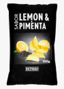 Hacendado Kartoffelchips mit Zitrone und Pfeffergeschmack, 150gr. MD