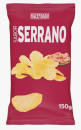 Hacendado Kartoffelchips mit Serrano-Schinken-Geschmack, 150gr.