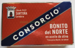 Bonito del Norte-weisser Thunfisch in Olivenöl"Consorcio"