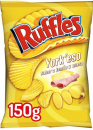 Kartoffelchips m. Schinken/Käsegeschmack 150gr. - AC