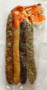 4 spanische Salami (Fuet) á ca. 150gr. mit Gewürze u. Kräuter ummantelt