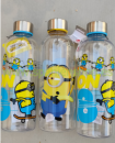 Original "Minions" Plastic Drinking Bottle