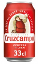 24 x 0,33 l Cruzcampo Pilsen, Dose