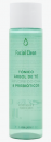 Deliplus Facial Clean Tea Tree & Prebiotic facial tonic, 255 ml