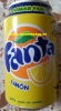 Fanta con Limón, 0,33 l Lata