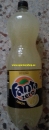 1 Bottle Fanta, org. with lemon, without sugar, 2 l