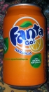 24 tins Fanta, org. with orange  0,33l tin -
