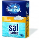 Sea salt 1kg fine with Jod